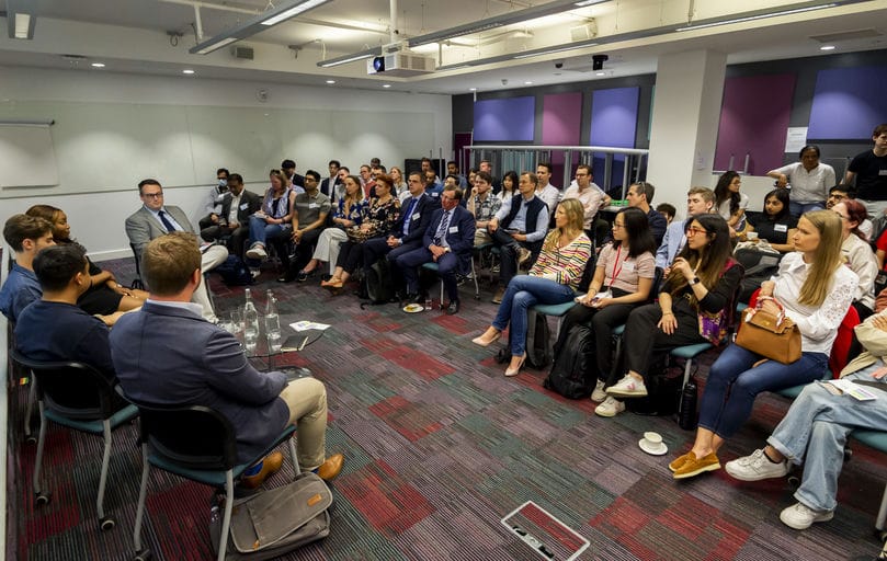 Bayes Entrepreneurs Talk