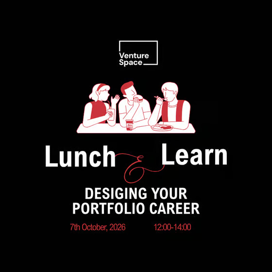 Lunch & Learn - Designing Your Portfolio Career with Charlie Rogers